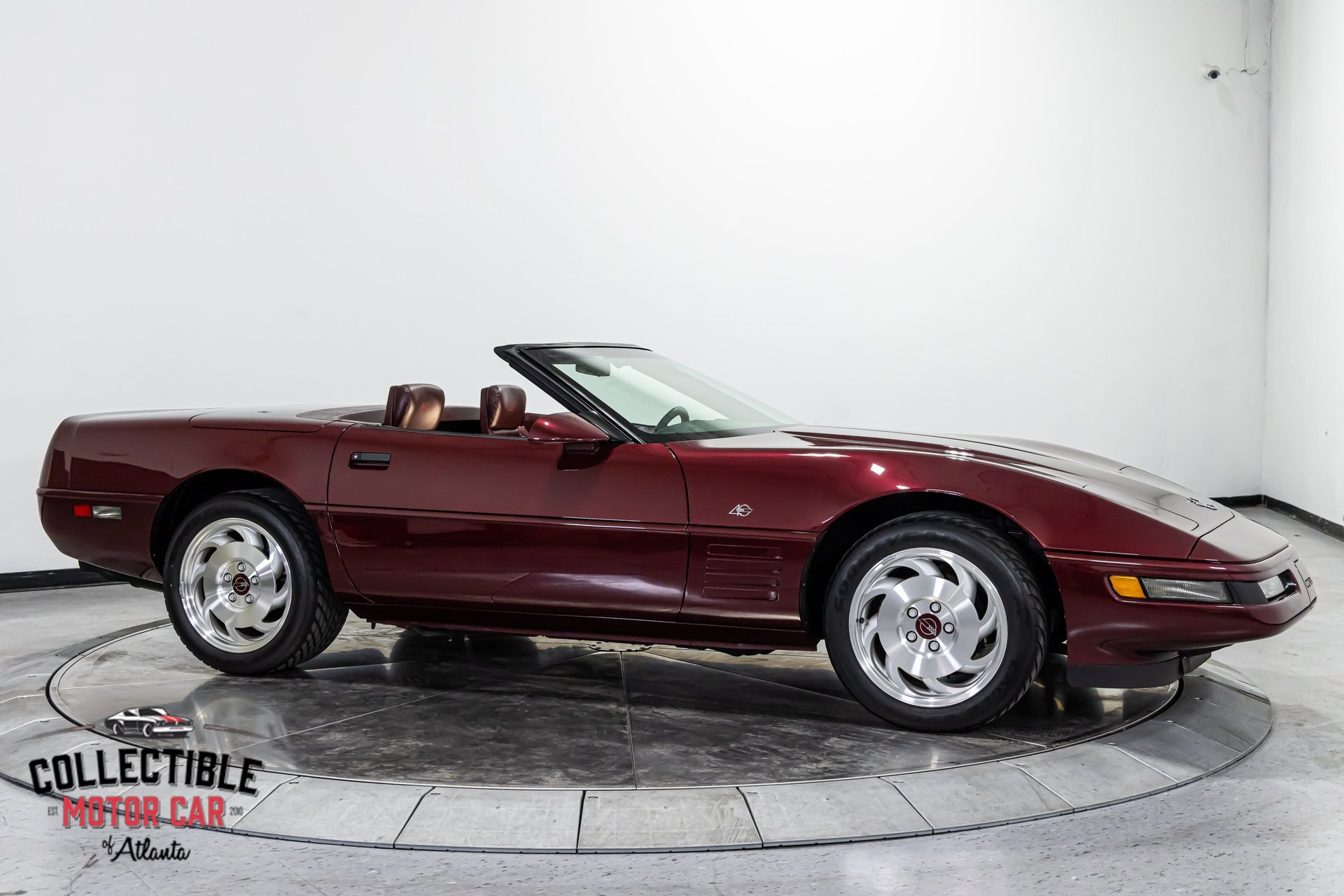 Used 1993 Chevrolet Corvette Convertible image 32