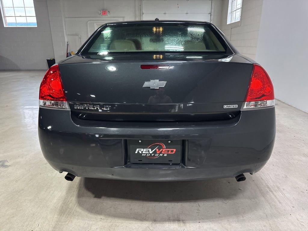 Used 2014 Chevrolet Impala LT w/ LT Sunroof Package image 6