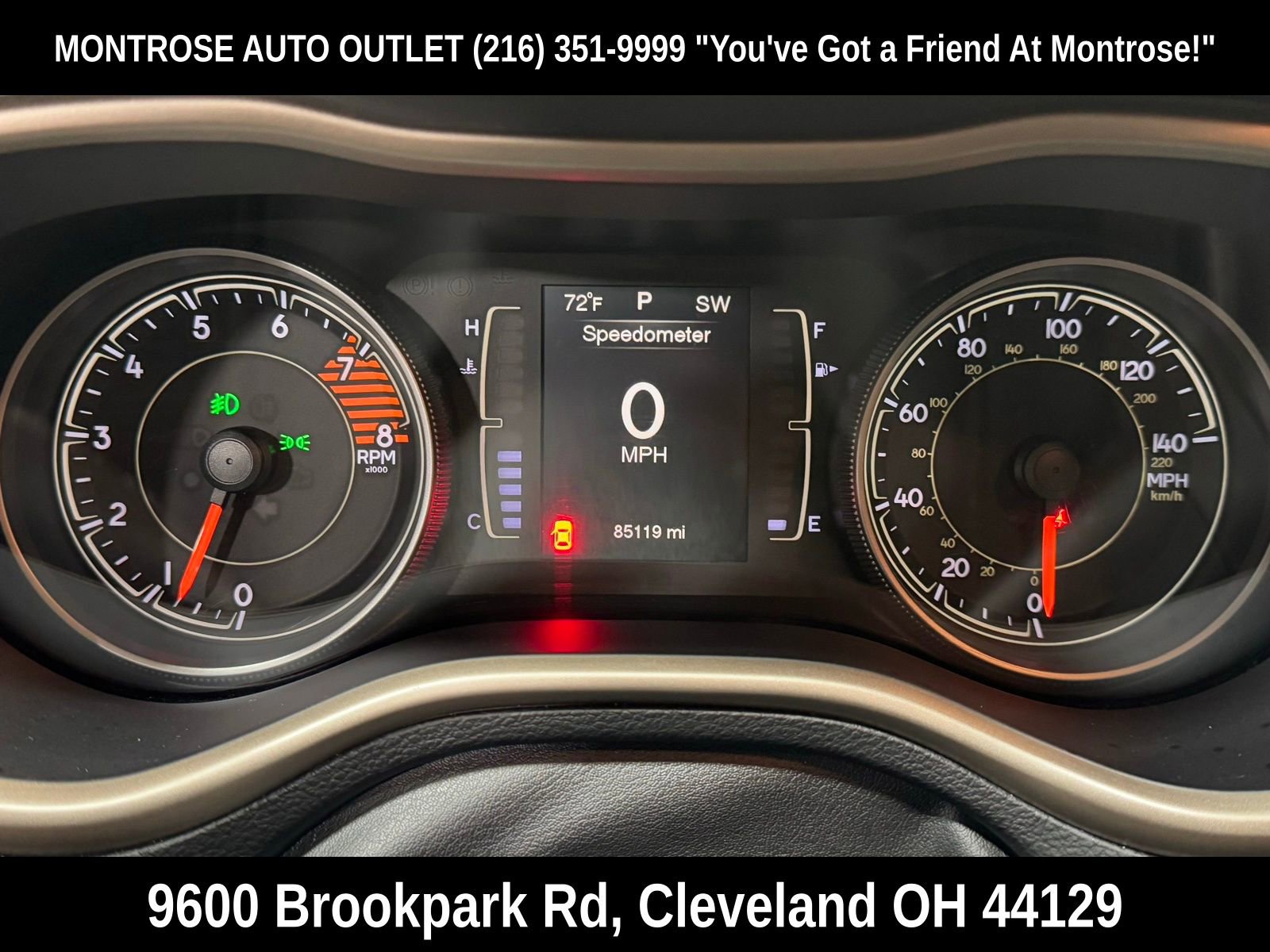 Used 2016 Jeep Cherokee Latitude image 20