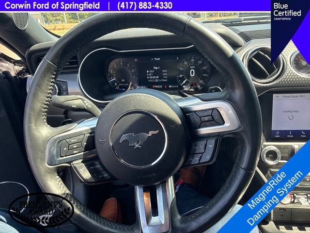 Used 2019 Ford Mustang GT Premium w/ GT Performance Package RWD image 11