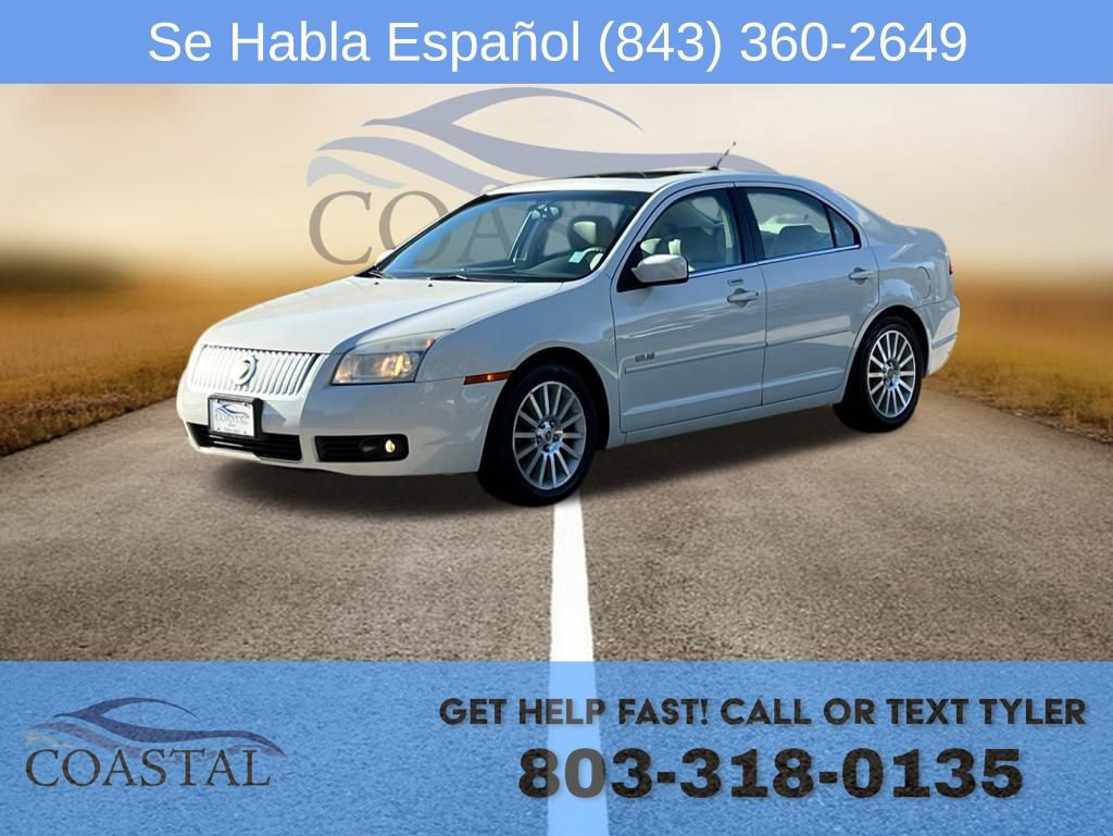 Used 2008 Mercury Milan Premier