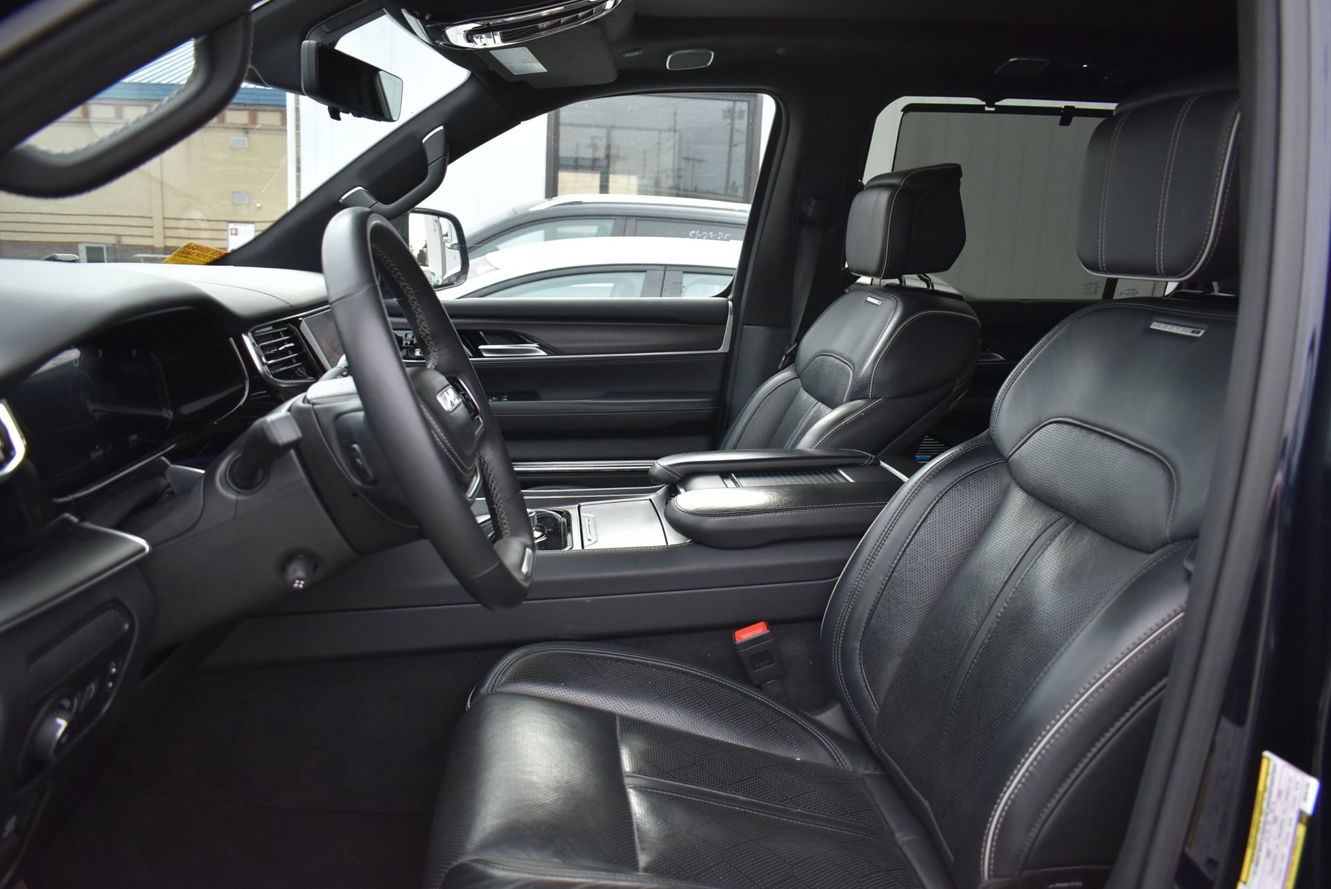 Used 2024 Jeep Grand Wagoneer L Series II w/ Quick Order Packagew 28T image 14