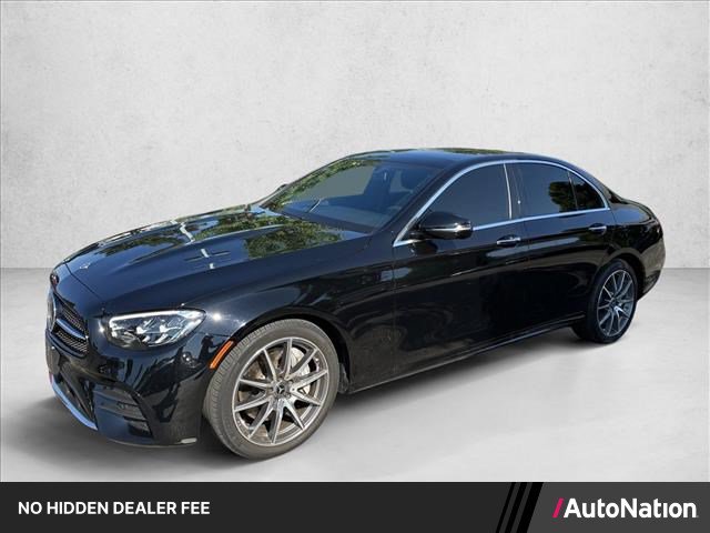 Used 2023 Mercedes-Benz E 350 4MATIC Sedan