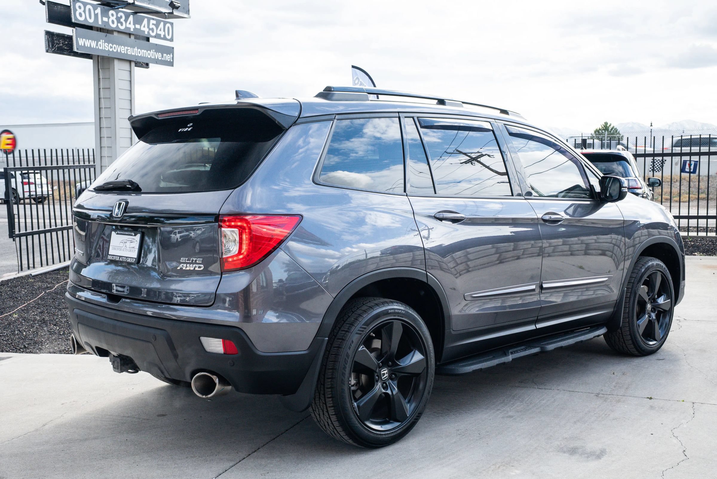Used 2021 Honda Passport Elite image 10