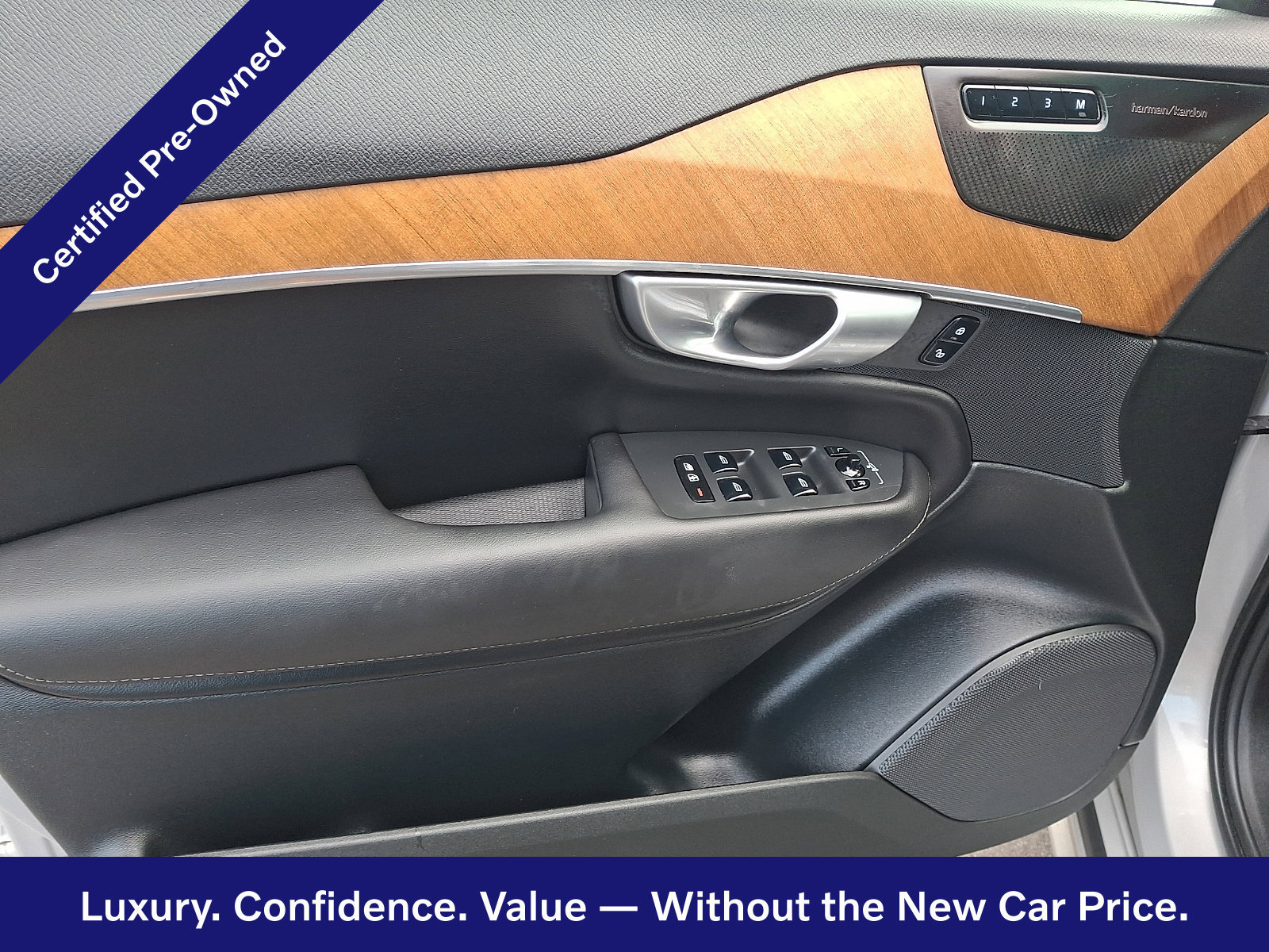 Certified 2024 Volvo XC90 B5 Plus w/ Protection Package Premier AWD/4WD image 13