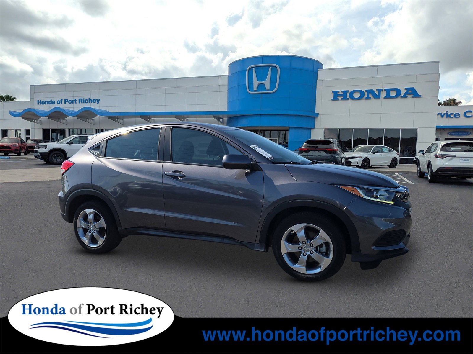 Certified 2021 Honda HR-V LX