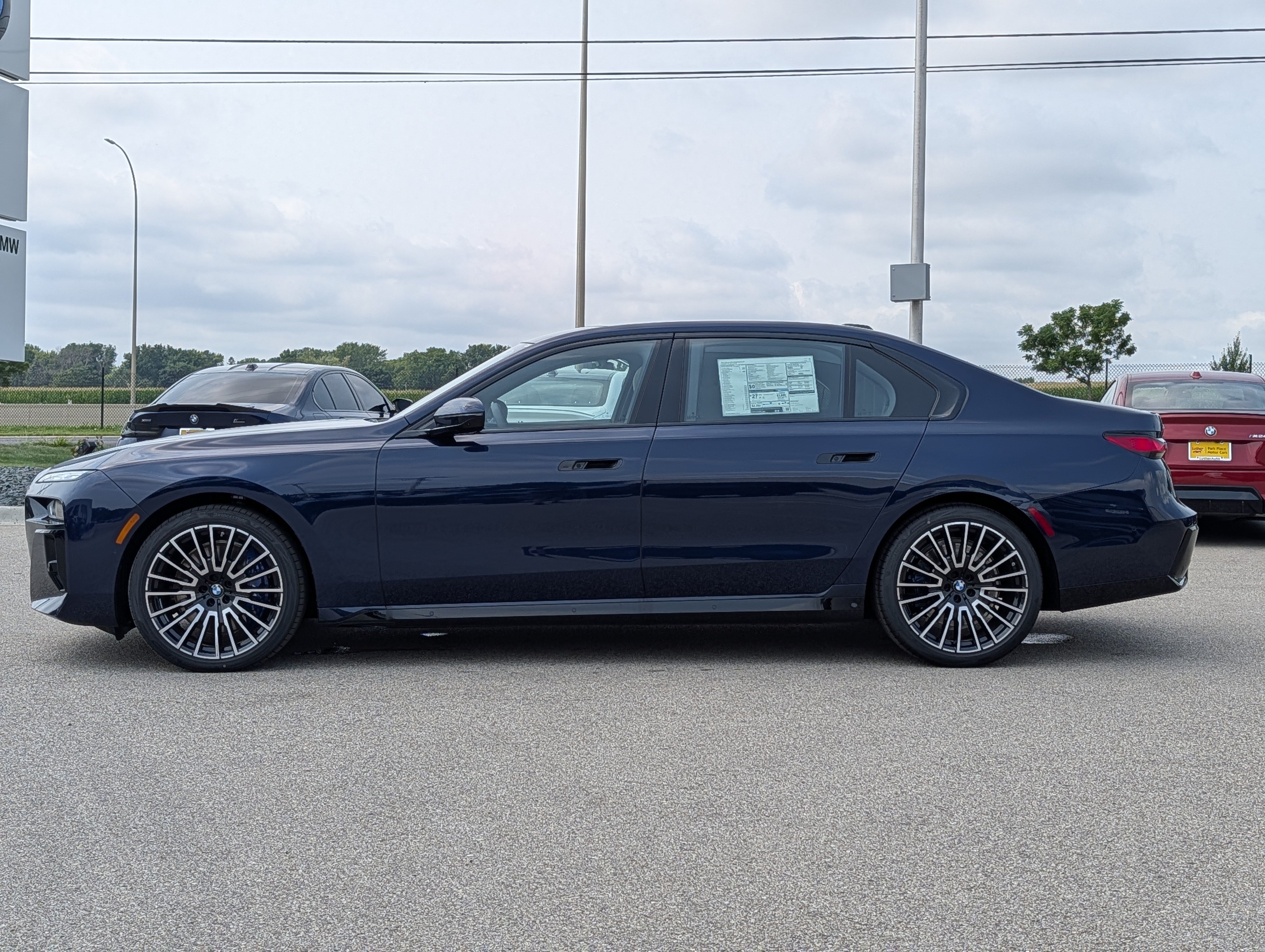 New 2026 BMW 740i xDrive w/ Executive Package AWD/4WD image 3