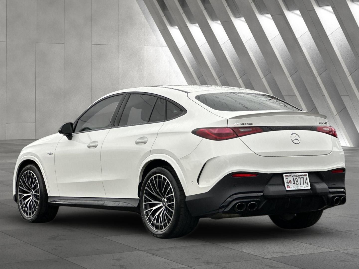 Used 2025 Mercedes-Benz GLC 43 AMG 4MATIC Coupe image 6