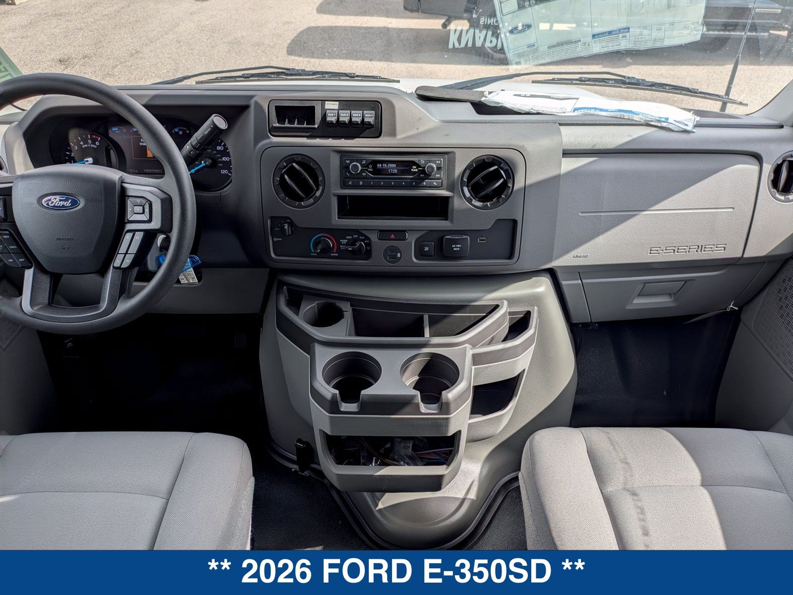 New 2026 Ford E-350 and Econoline 350 Super Duty w/ Power Equipment Group RWD image 17
