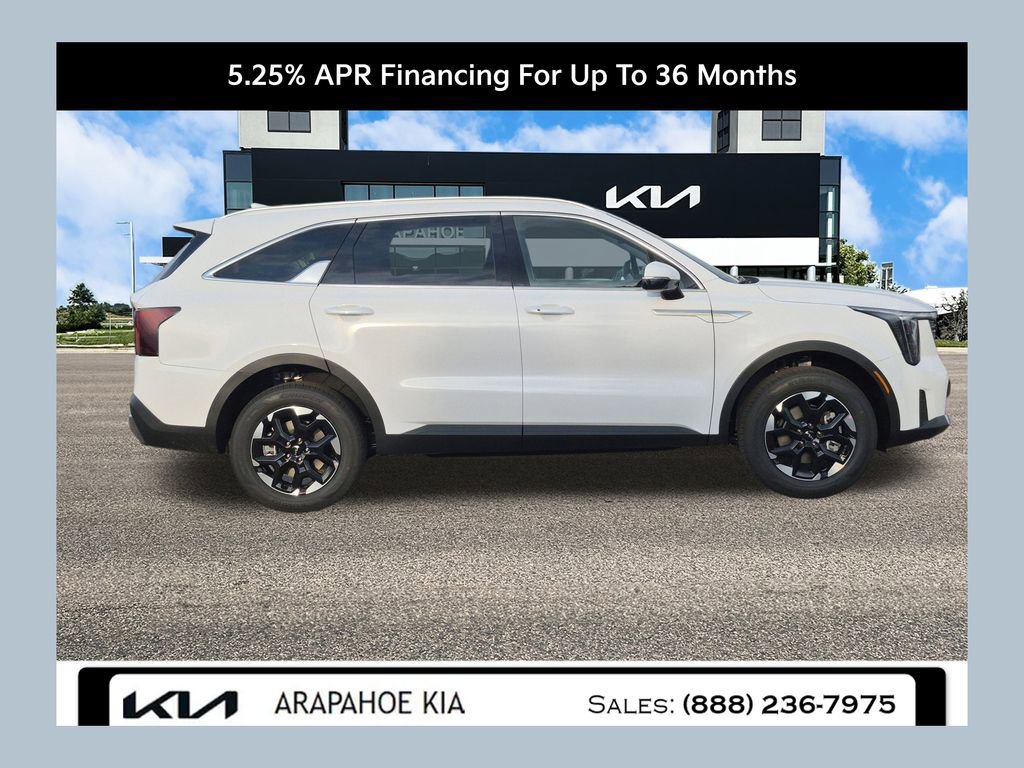 New 2025 Kia Sorento S