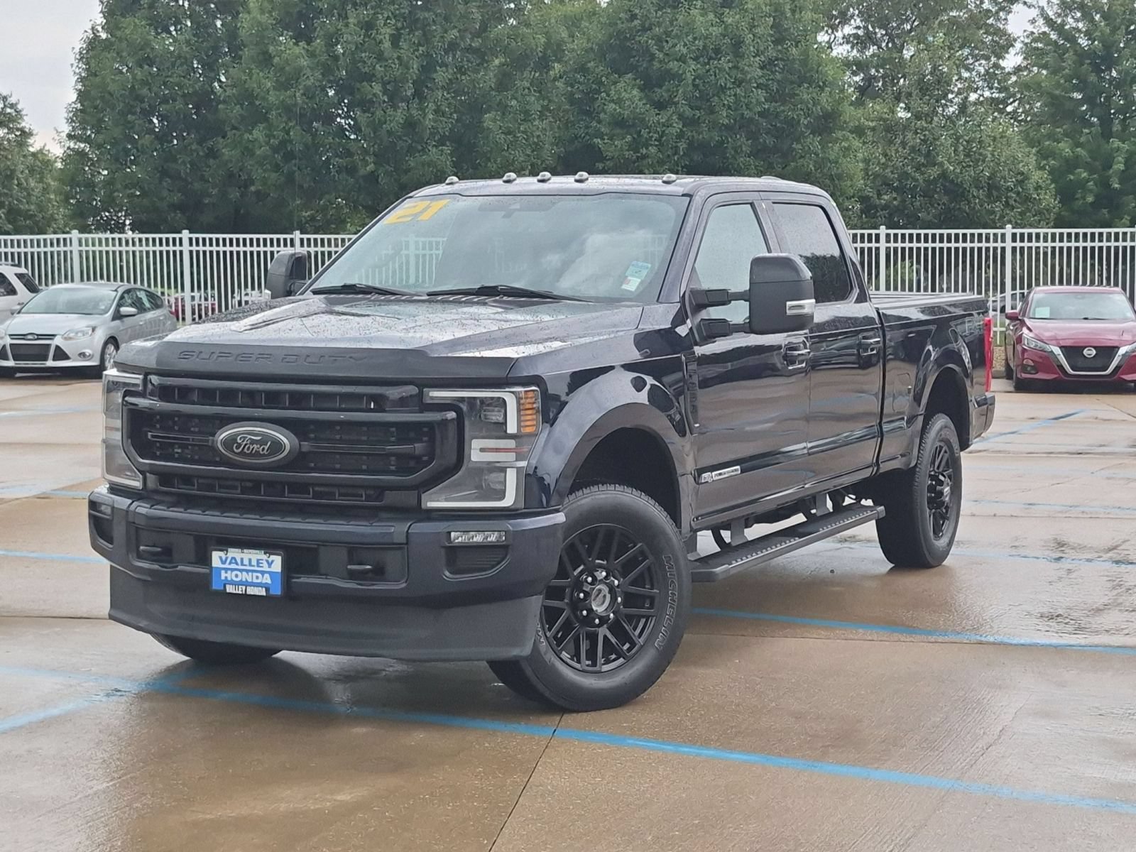 Used 2021 Ford F250 Lariat AWD/4WD image 2