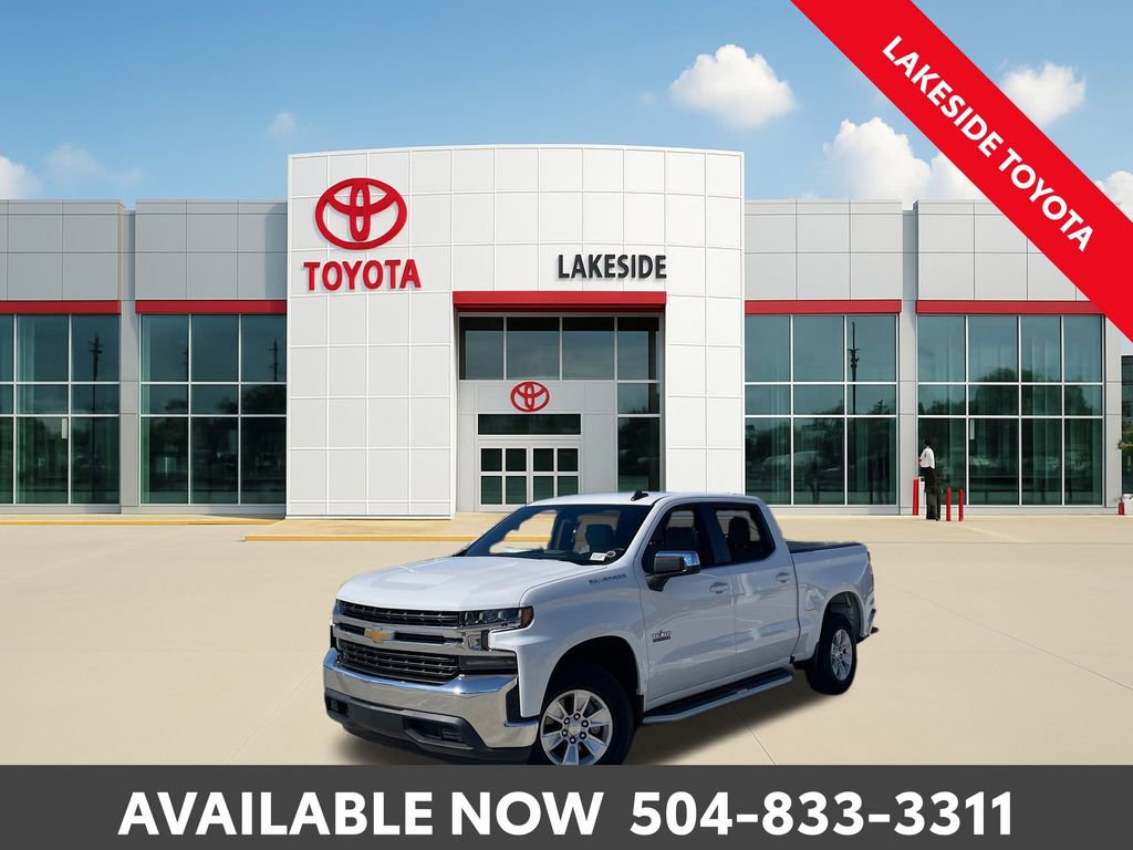 Used 2021 Chevrolet Silverado 1500 LT