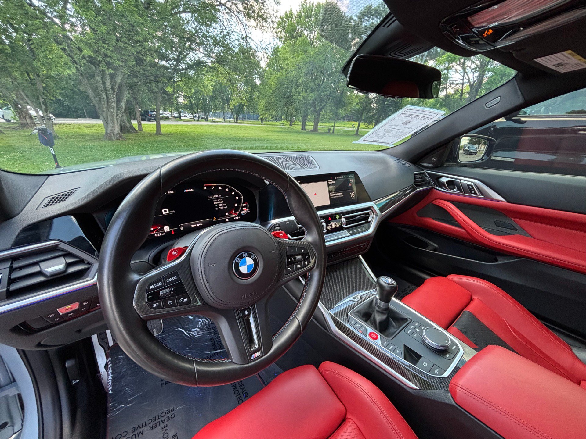 Used 2021 BMW M4 Coupe w/ Executive Package RWD image 45