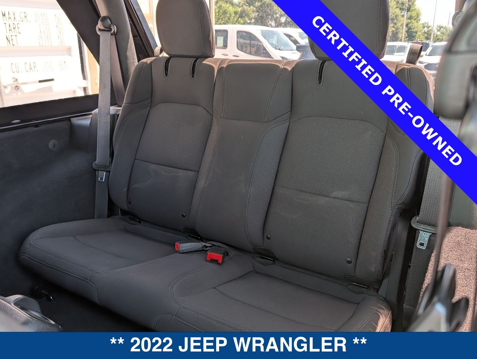 Used 2022 Jeep Wrangler Sport AWD/4WD image 17