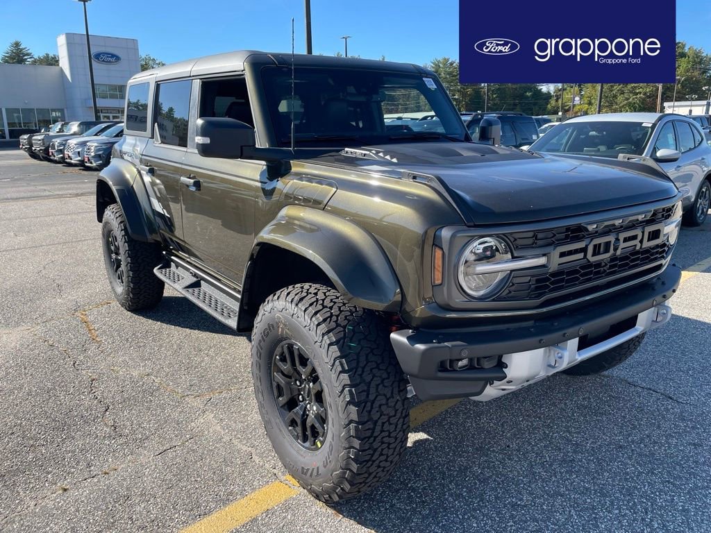 New 2025 Ford Bronco Raptor w/ Interior Carbon Fiber Pack image 1