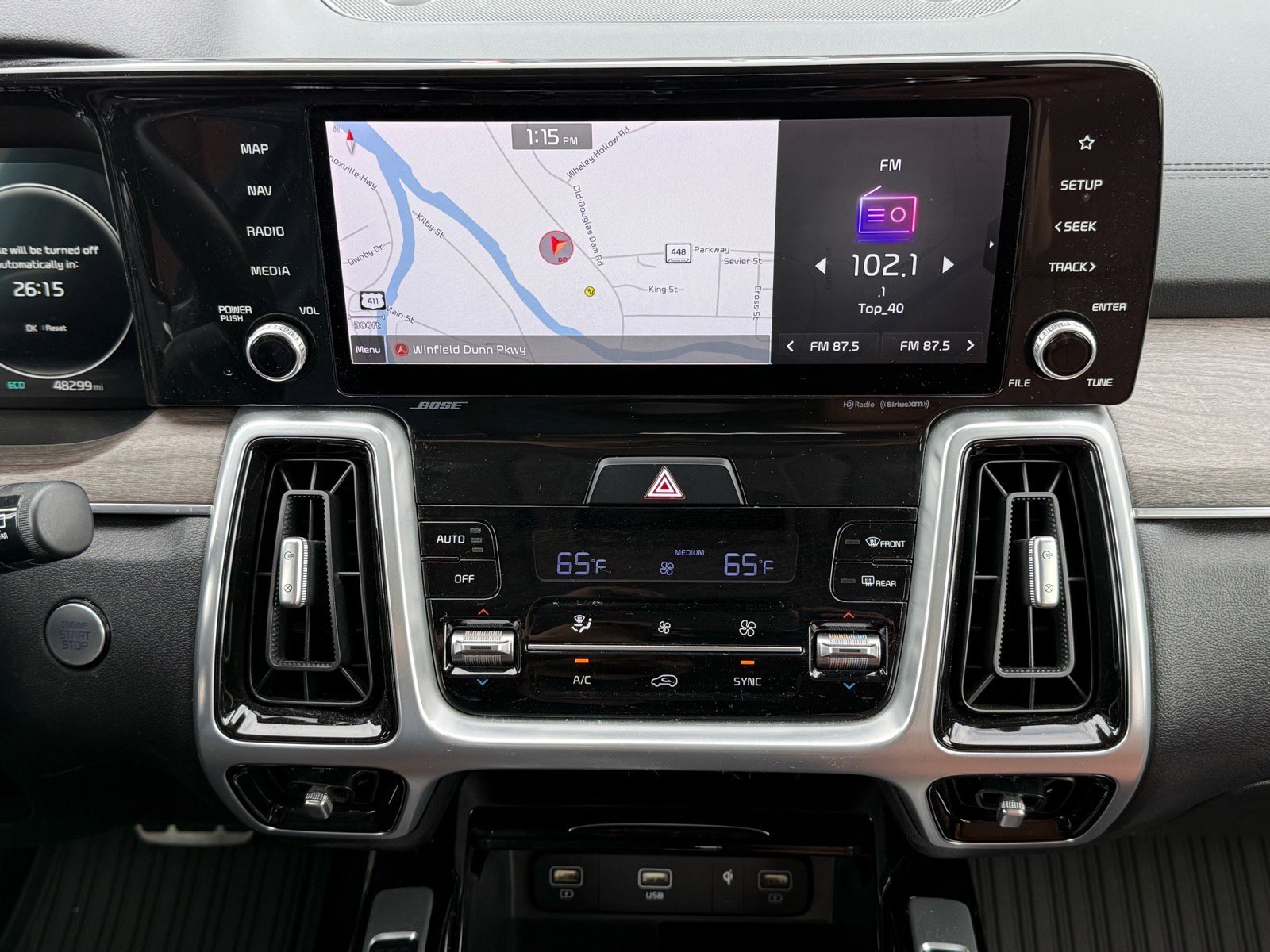 Used 2022 Kia Sorento SX Prestige w/ Rust Color Package image 17