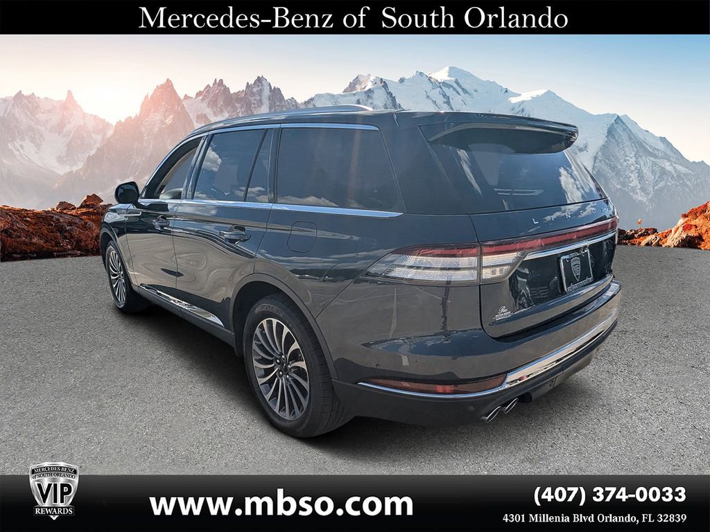 Used 2022 Lincoln Aviator Reserve w/ Equipment Group 201A image 17