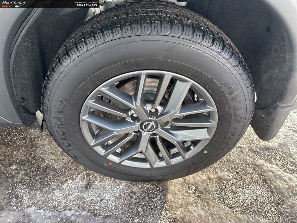 Used 2022 Nissan Rogue S image 9