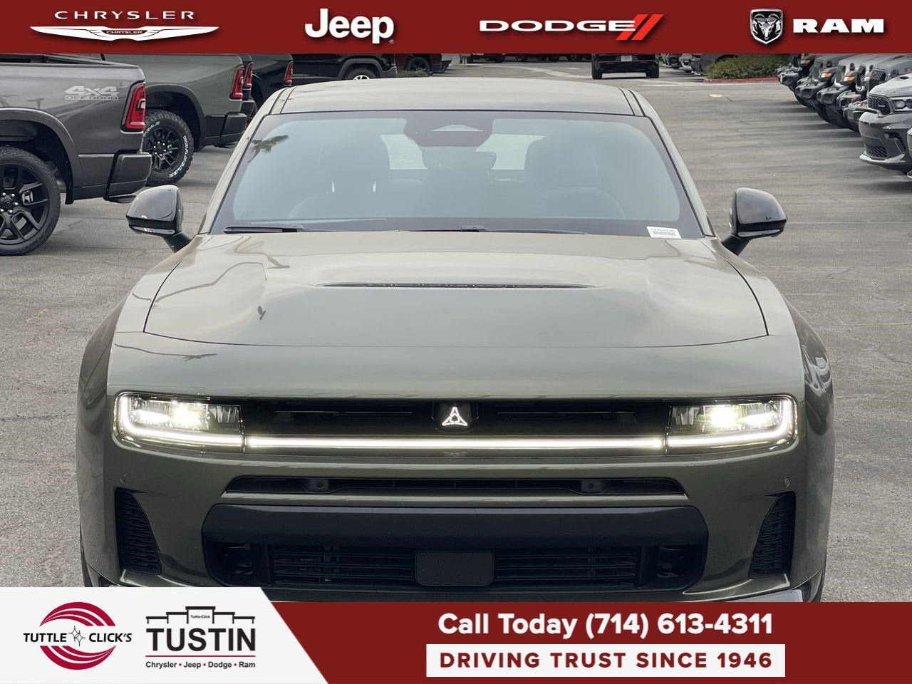 New 2026 Dodge Charger R/T AWD/4WD image 2