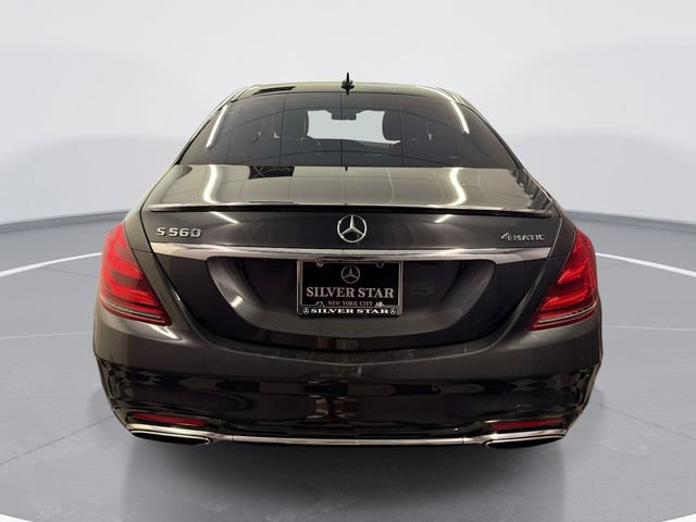 Used 2019 Mercedes-Benz S 560 4MATIC Sedan image 5