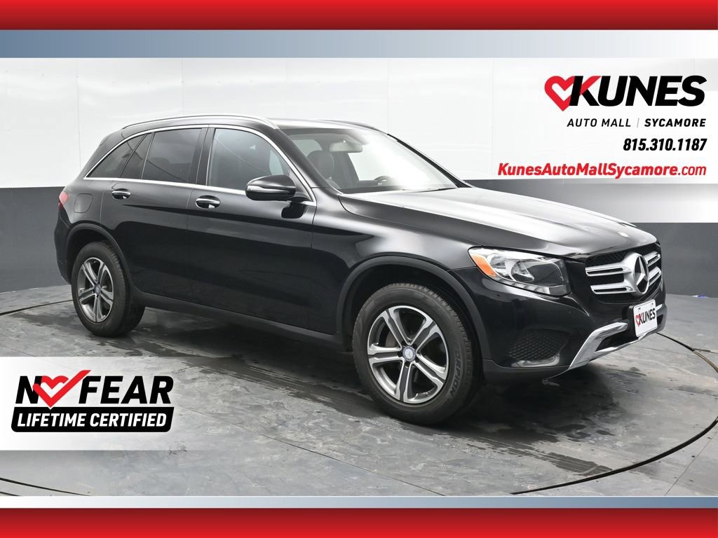 Used 2017 Mercedes-Benz GLC 300 4MATIC