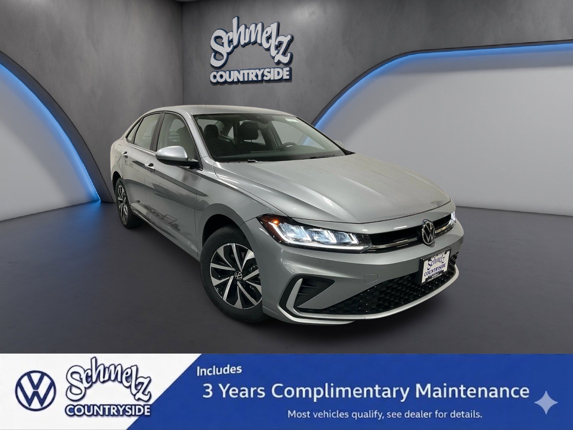 New 2026 Volkswagen Jetta S FWD video 1