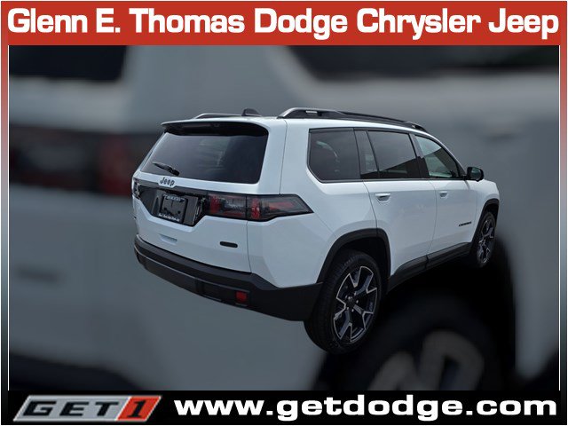 New 2026 Jeep Cherokee Overland w/ Advanced Pro Tech Group AWD/4WD image 6