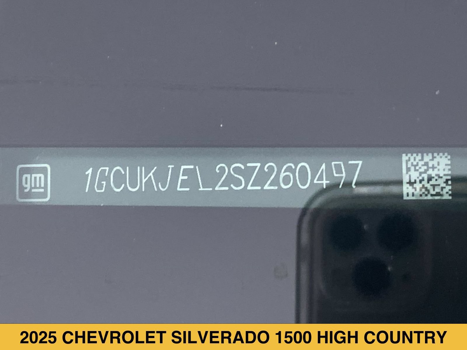 Certified 2025 Chevrolet Silverado 1500 High Country AWD/4WD image 17