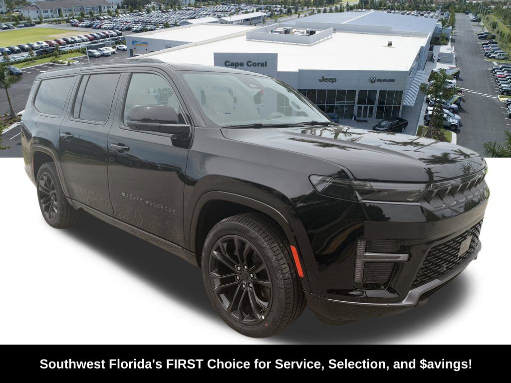 New 2026 Jeep Grand Wagoneer L Summit AWD/4WD image 2