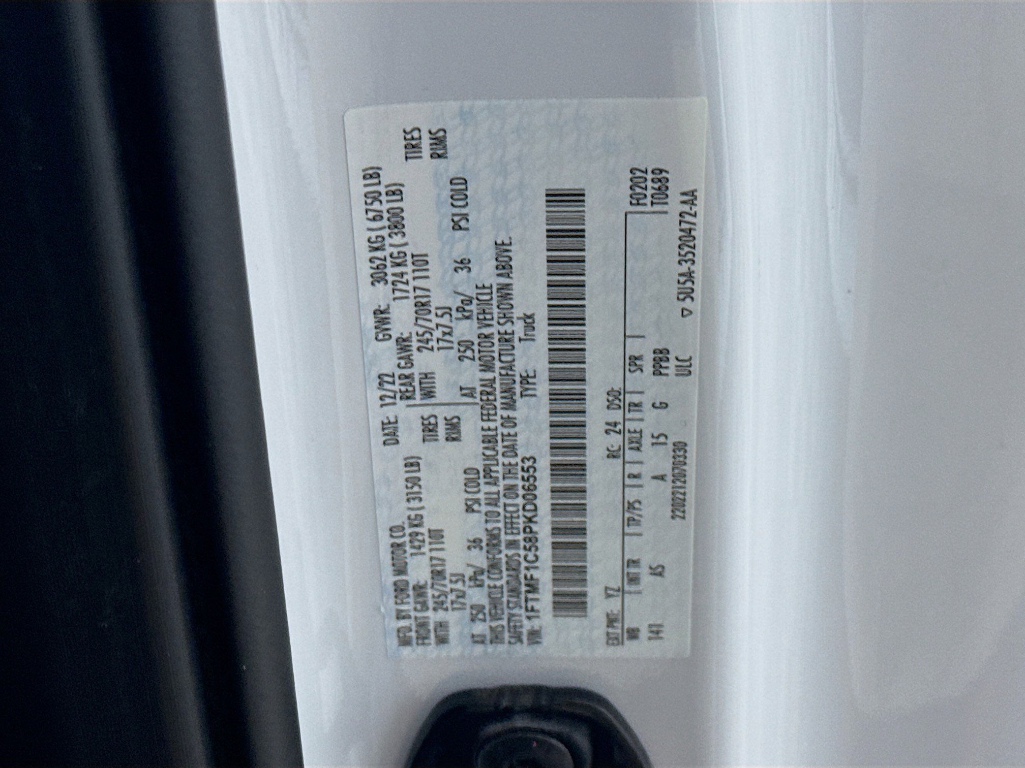 Used 2023 Ford F150 XL w/ XL Chrome Appearance Package image 35