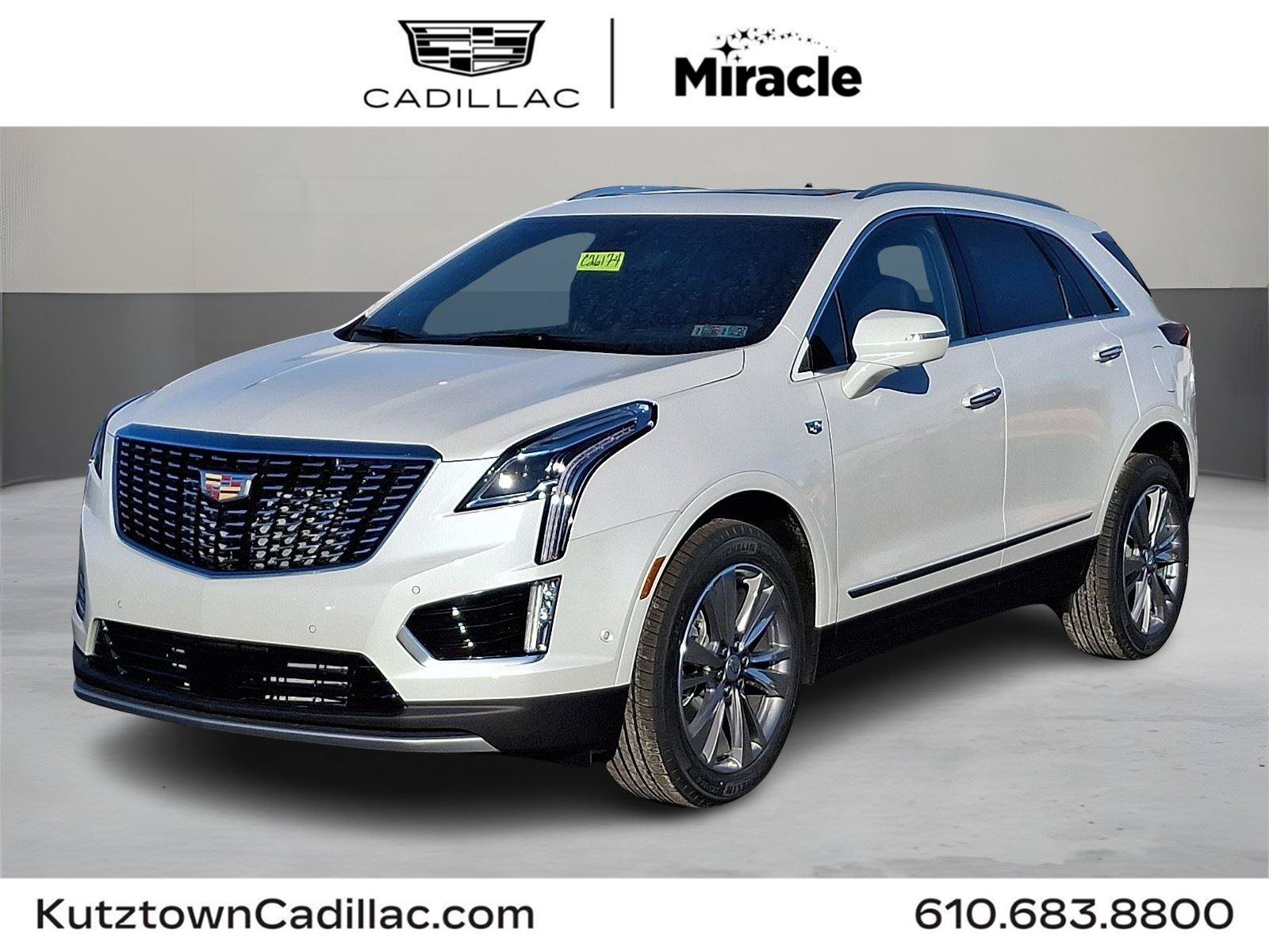 New 2026 Cadillac XT5 Premium Luxury w/ Driver Assist Package
