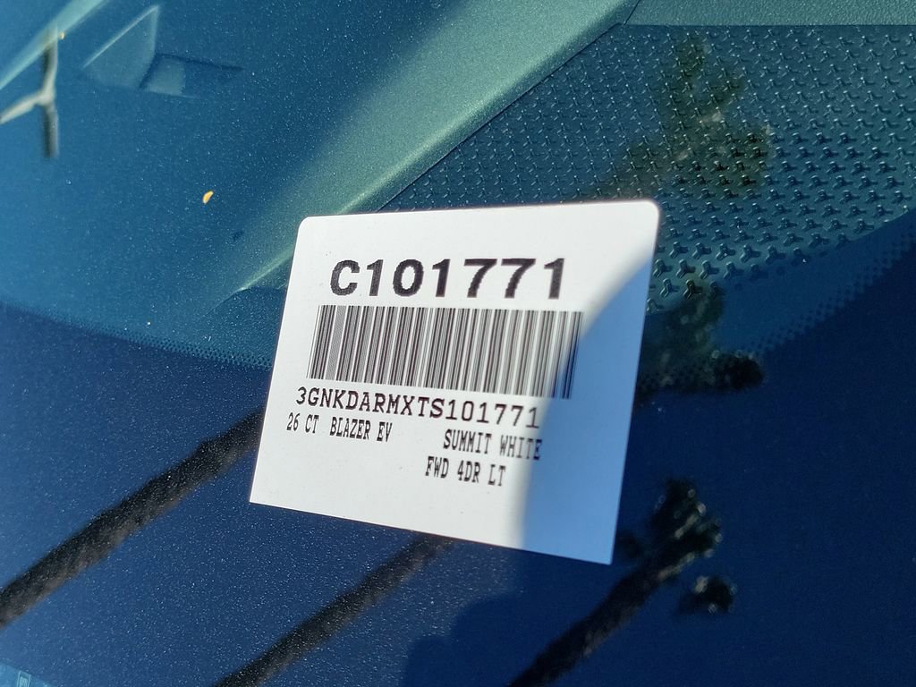 Used 2026 Chevrolet Blazer EV LT image 25
