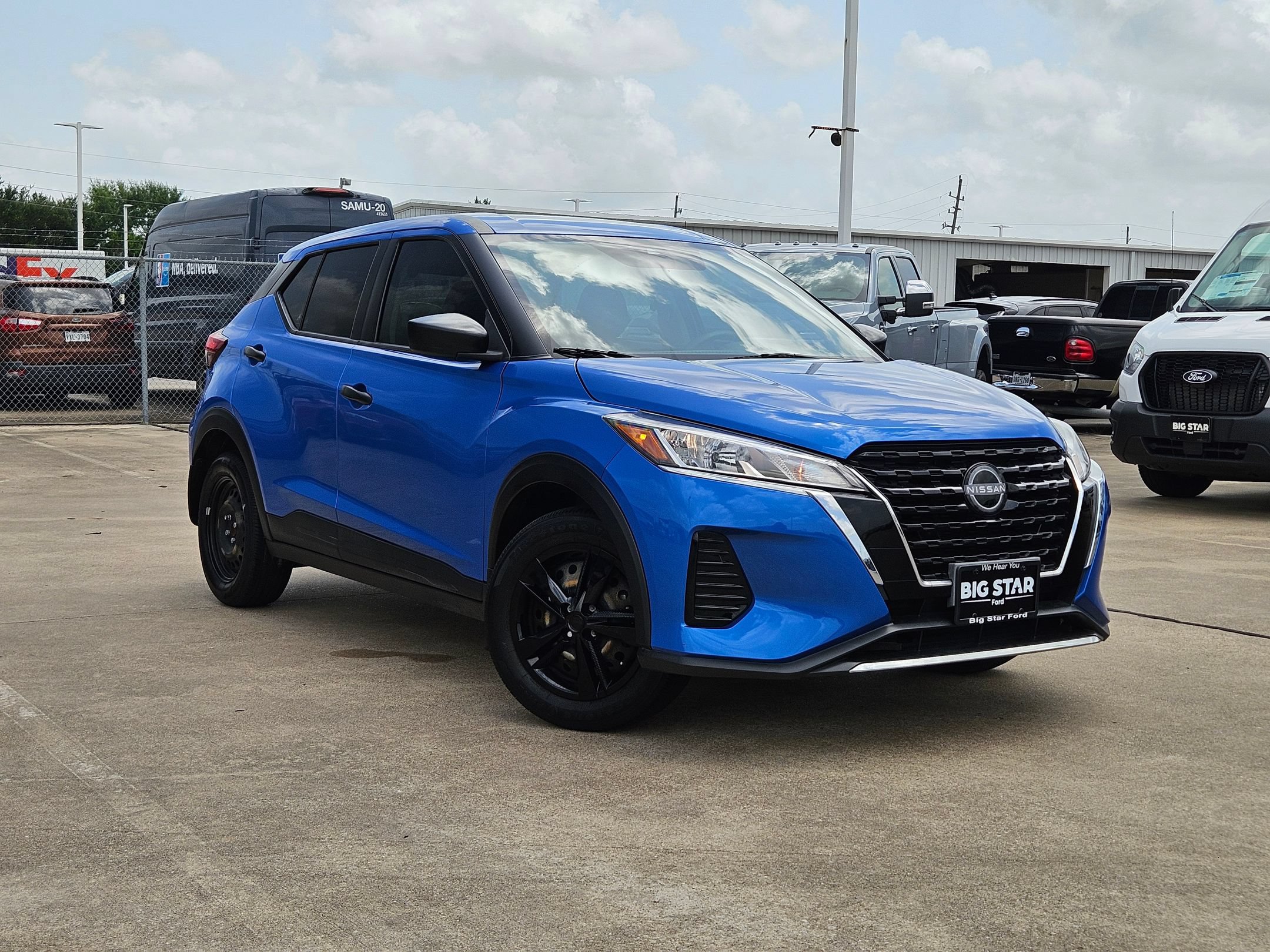 Used 2024 Nissan Kicks S