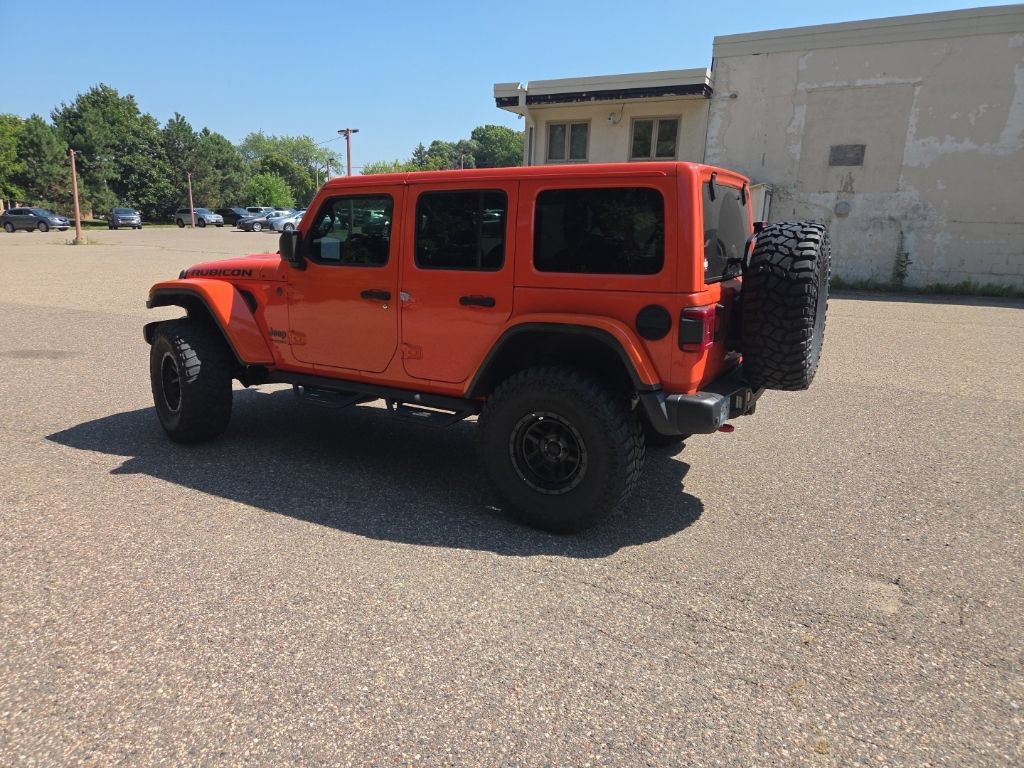 Used 2019 Jeep Wrangler Unlimited Rubicon w/ Cold Weather Group AWD/4WD image 11