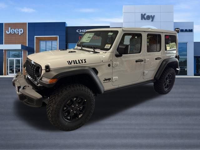 New 2025 Jeep Wrangler Willys AWD/4WD image 2