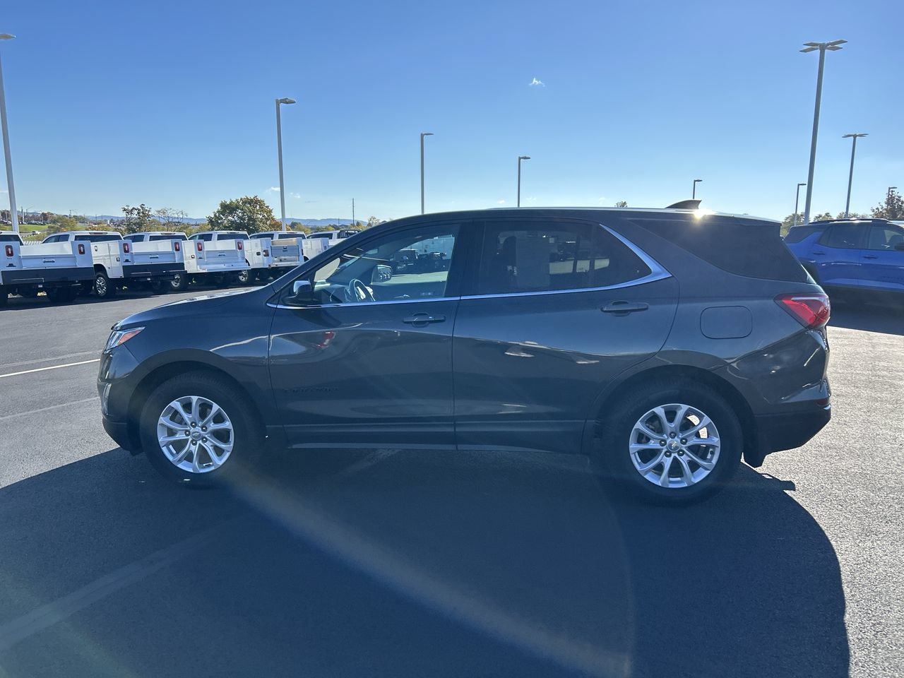Used 2020 Chevrolet Equinox LT AWD/4WD image 4