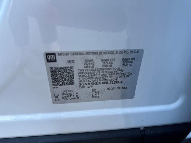 Used 2022 Chevrolet Equinox LT image 14