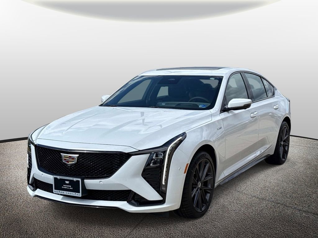 New 2026 Cadillac CT5 V w/ Technology Package AWD/4WD image 5