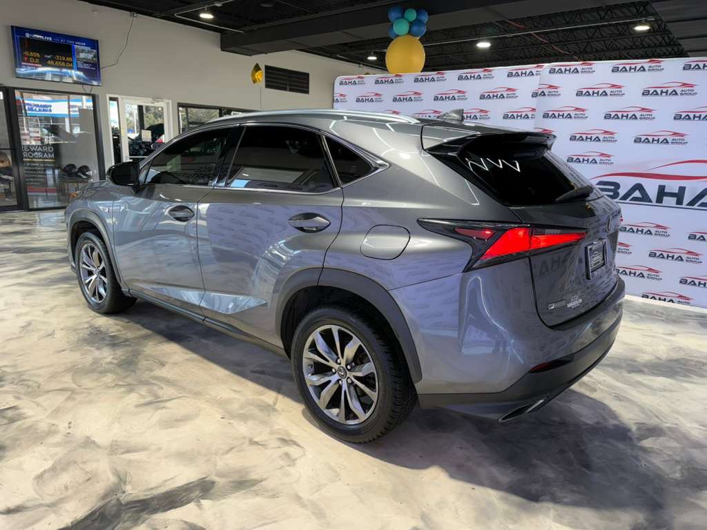 Used 2020 Lexus NX 300 F Sport w/ F Sport Premium Package image 10