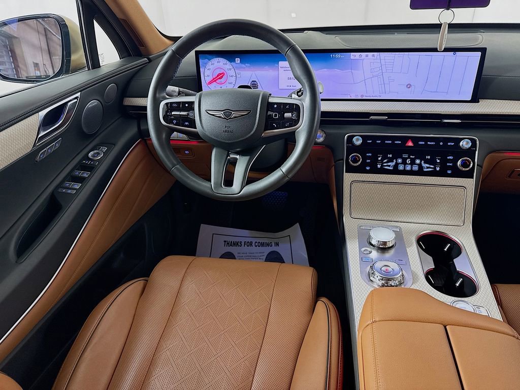 Used 2025 Genesis GV80 3.5T Advanced image 27