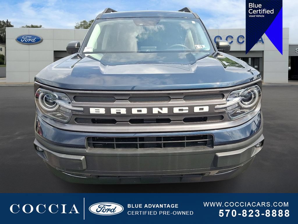 Certified 2021 Ford Bronco Sport Big Bend AWD/4WD image 2