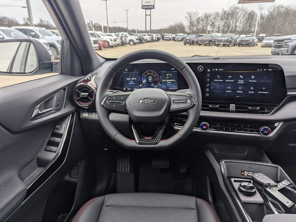 New 2026 Chevrolet Equinox RS w/ LPO, Floor Liner Package image 3