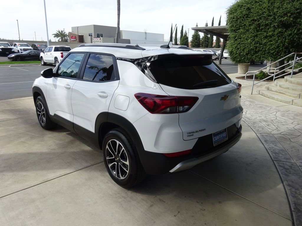 Certified 2024 Chevrolet TrailBlazer LT w/ LT Cold Weather Package image 9