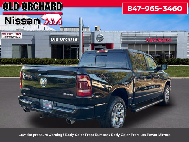 Used 2023 RAM 1500 Laramie AWD/4WD image 6