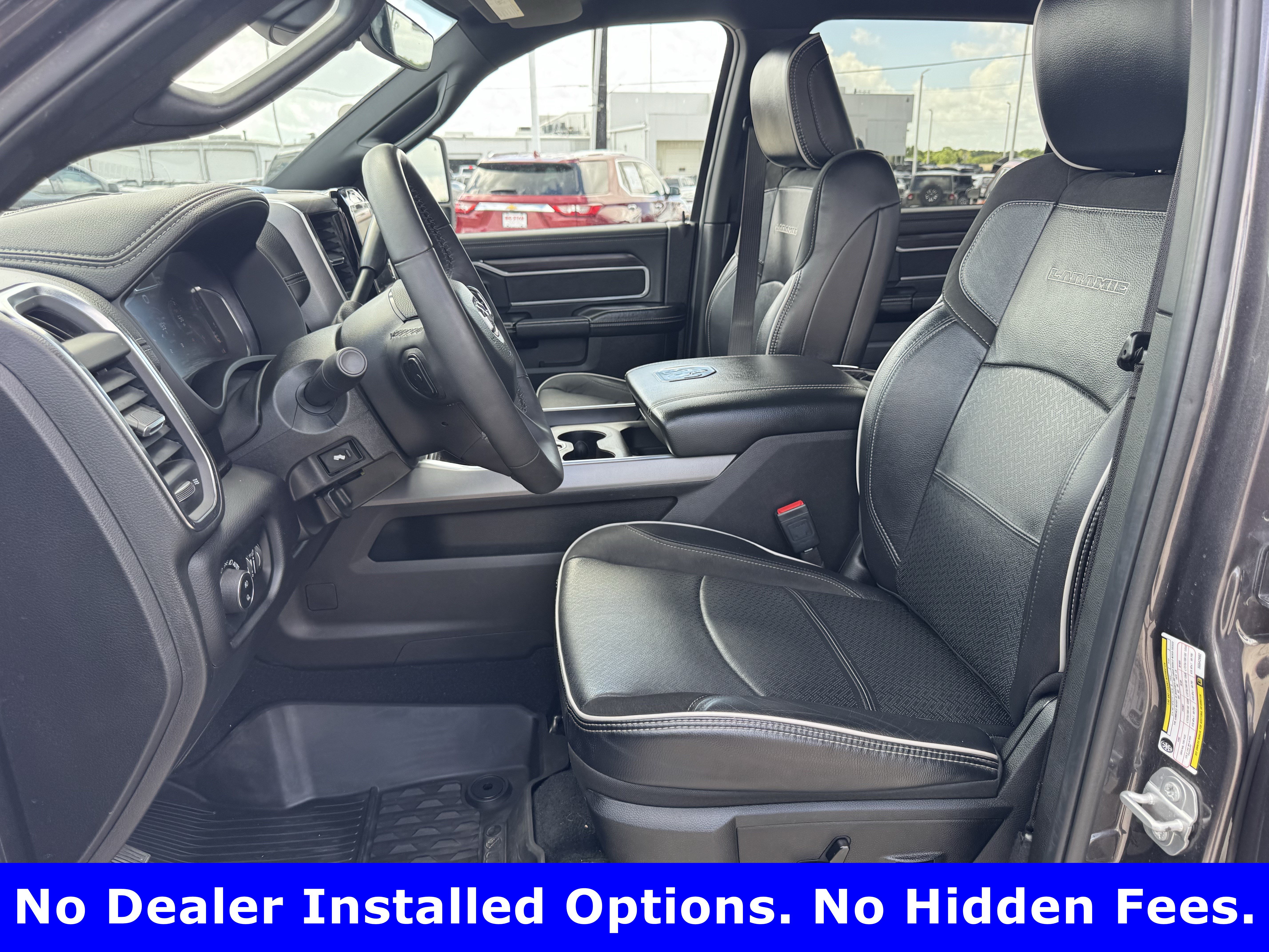Used 2025 RAM 2500 Laramie AWD/4WD image 24