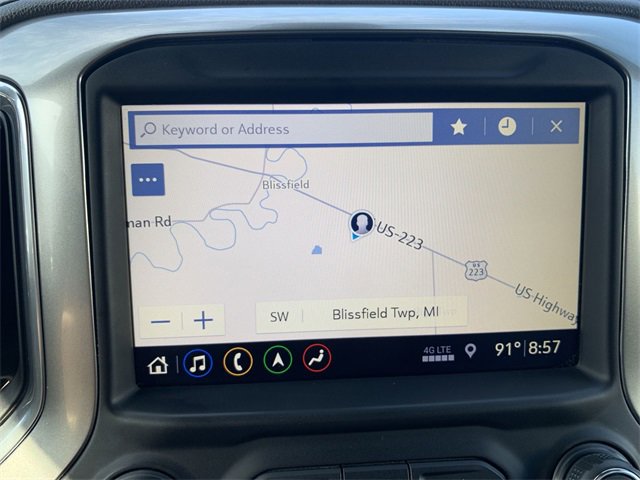 Certified 2019 Chevrolet Silverado 1500 LTZ w/ LTZ Premium Package image 14