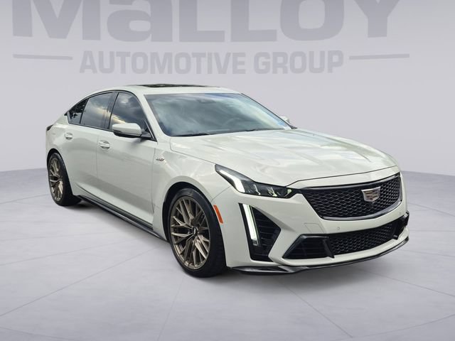 Certified 2023 Cadillac CT5 V Blackwing w/ Driver Assist Package RWD image 7