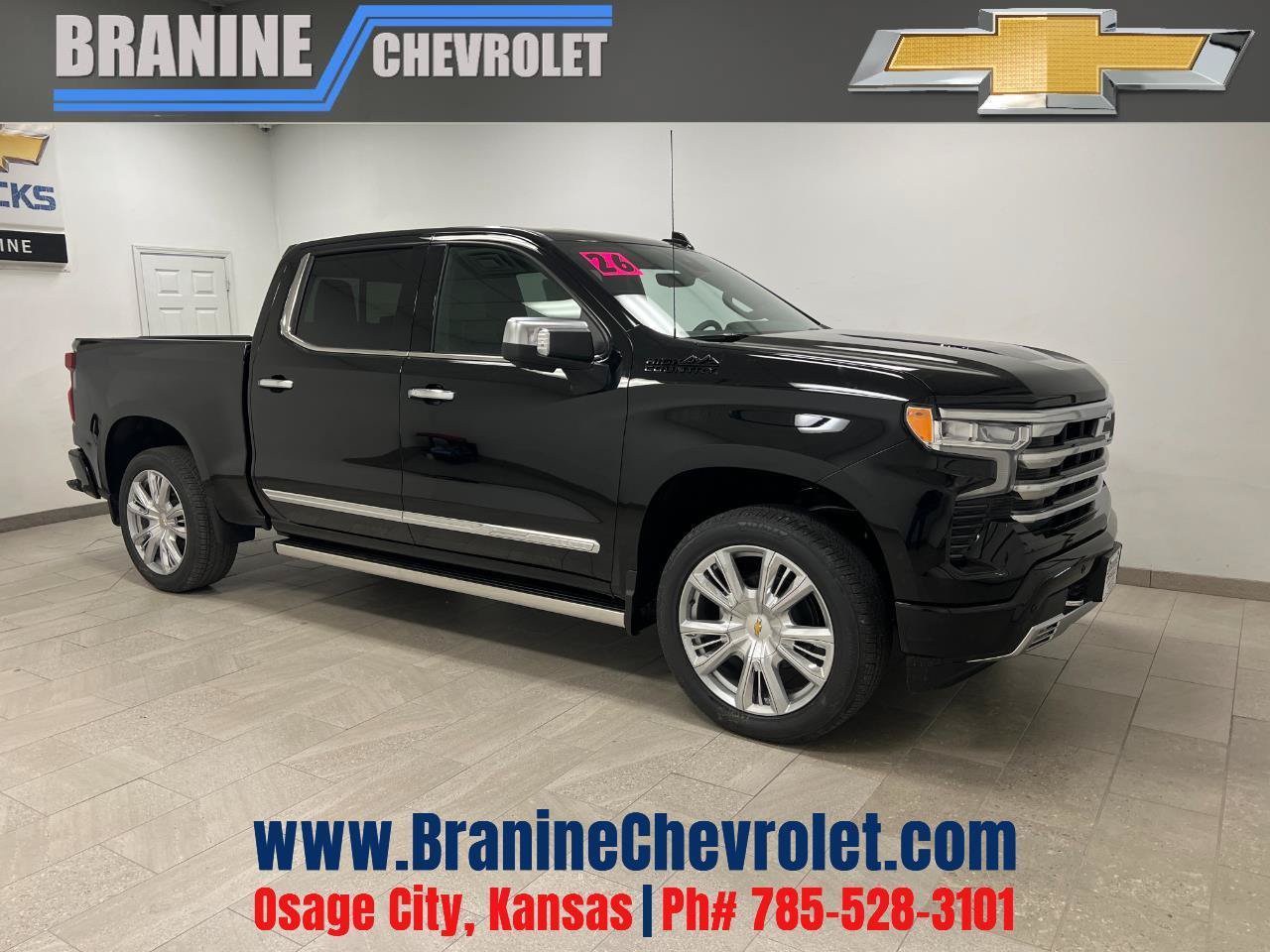 New 2026 Chevrolet Silverado 1500 High Country
