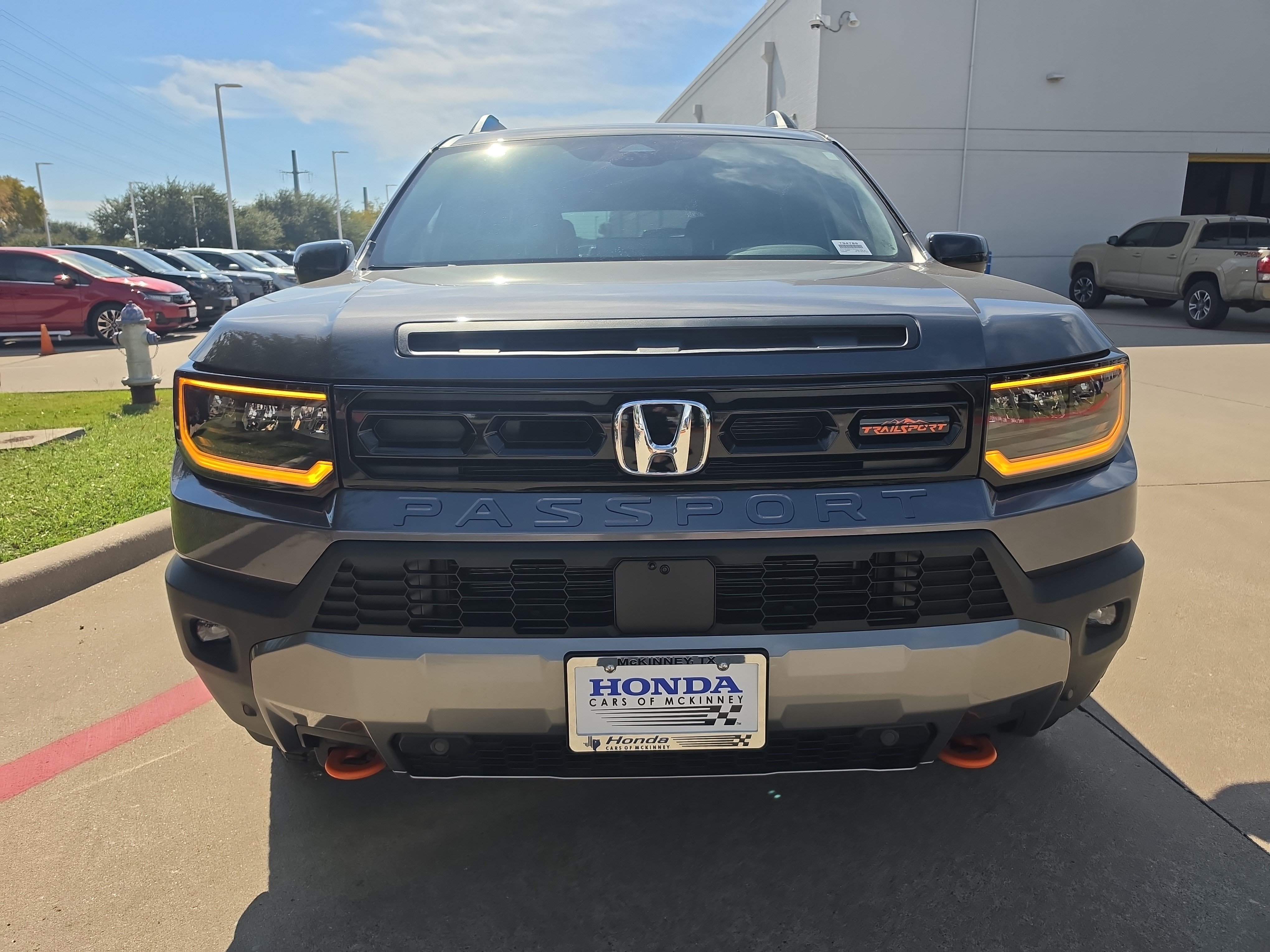 New 2026 Honda Passport TrailSport Elite image 3