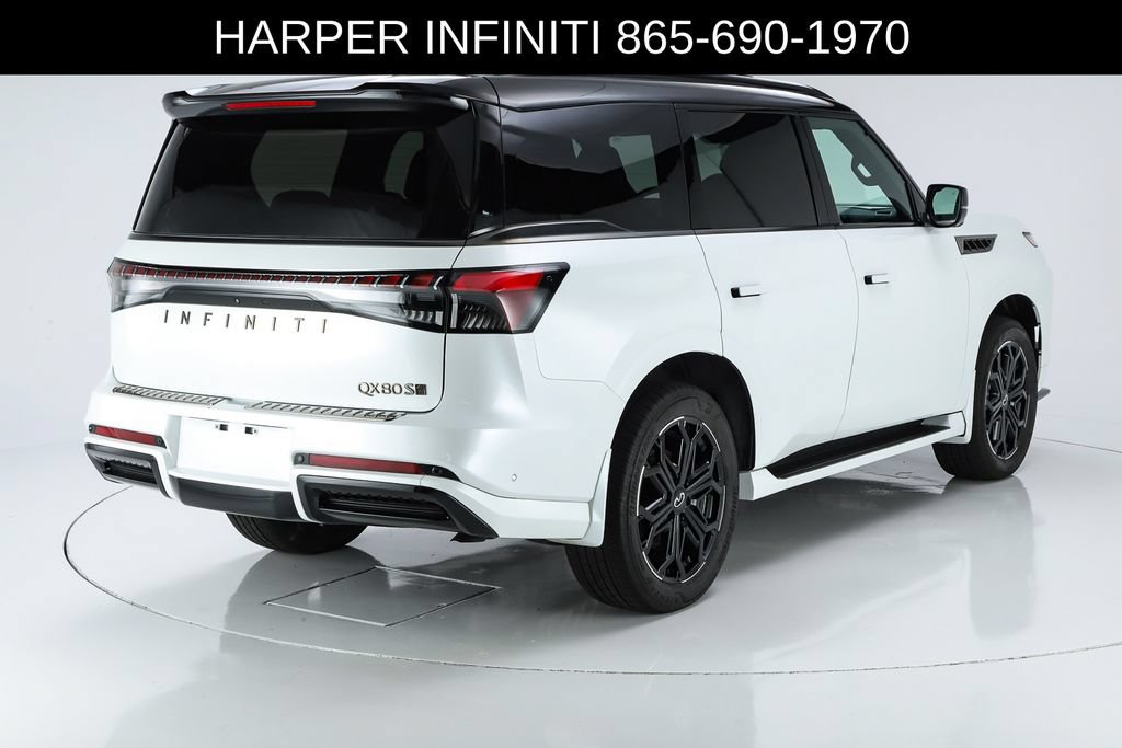 Certified 2026 INFINITI QX80 4WD w/ Sport Exterior Package image 10